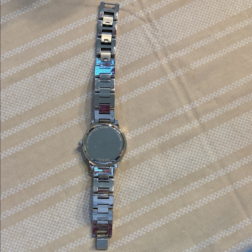 Women’s Fossil Jesse Glitz Watch - Picture 3 of 8